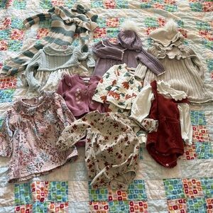 Fall/Winter Baby Girl’s Bundle